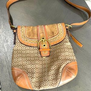 Coach messenger bag